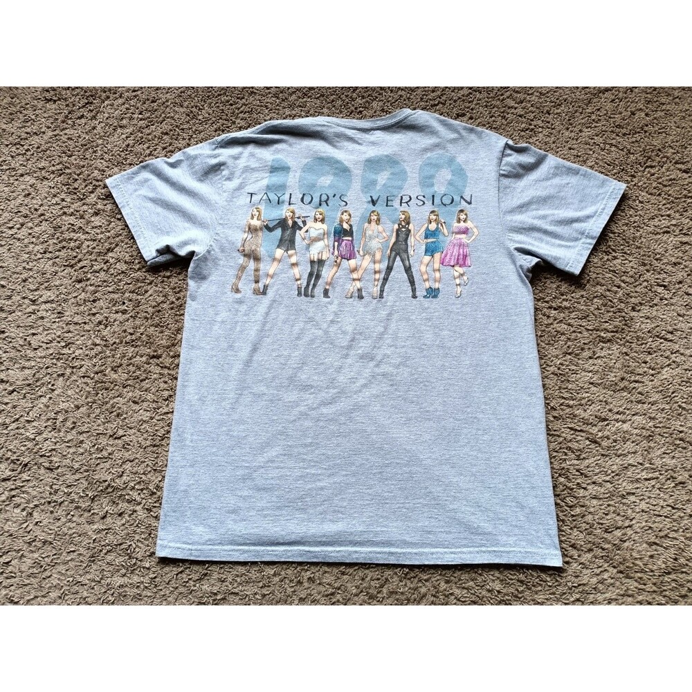 Taylor Swift The Eras Tour Taylors Version T-shirt Womens Large Graphic Shirt